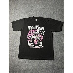 Mens T-Shirt Machine Gun Kelly Mainstream Sellout Tour 2022 Black, Size XL